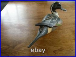 Big Sky Carvers Maine Pintail Wood Carving Masters Edition