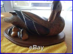 Big sky carvers duck decoys Masters Edition Wood Carving #4 of 950