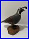 Bird Wood Sculpture Painting John R Fairfield California Famous Vintage 1984