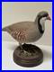 Bird Wood Sculpture Painting John R Fairfield California Famous Vintage 1988