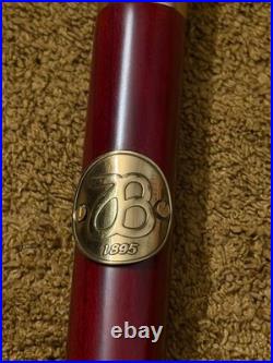 Bronze Lady Sculpture Walking Stick Cane Wood Design Handle Rare Woman Signed