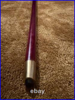 Bronze Lady Sculpture Walking Stick Cane Wood Design Handle Rare Woman Signed