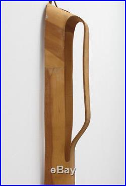 Charles Ray Eames Sculpture Wood Leg Splint Vintage Modern Decorative Design 40s