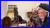 Chinese Antique Fine Carved Wood Wooden Figure Carvings Pair Figures Fishermen