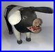 David Alvarez Pig Mexican Folk Art wood carving Vintage