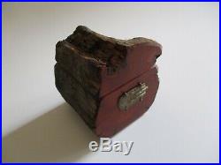 Dieter Muller Stach Sculpture Sterling Silver And Wood Box Abstract Modernism