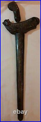 EARLY 15th / 16th CENTURY ANTIQUE KRIS BELIEVED POLYNESIAN
