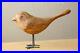 Epic! MID Century Modern Wood Bird Sculpture! Vtg 1950s Plovers Art Minimalist