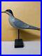 Excellent Common Turn Shorebird Carving by Dave Rhodes, Signed, with wood Stand
