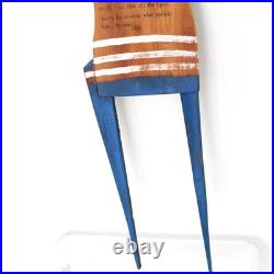 Folk Vintage Art Wood Wall Sculpture The plumber was digging StoryPeople Folk Vintage Art Wood Wall Sculpture The plumber was digging StoryPeople