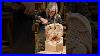 From Block To Beast Satisfying Wood Carving Time Lapse