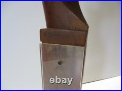 Giuseppe Carli Sculpture Wood Carving Abstract Cubist Cubism Italian Vintage 24