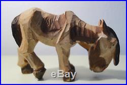 H. S. Andy Anderson Wood Carving, Horse Sculpture, Vintage, circa 1938-1942
