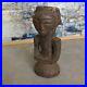 HEMBA Congo Statue Vintage Antique African Art Wood Sculpture