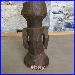 HEMBA Congo Statue Vintage Antique African Art Wood Sculpture