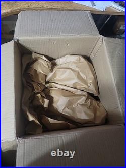 Hand Carved Wood Female Bust Sculpture Vintage