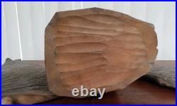 Hand Carved Wooden Eagle Sculpture 36X 17 Detachable Wings No Defects VTG