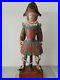 Harlequin, wooden sculpture, vintage, beautiful. Large