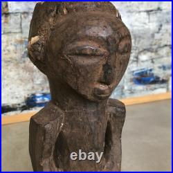 Hemba Statue Congo Wood Sculpture Vintage Antique Art Hemba Statue Congo Wood Sculpture Vintage Antique Art