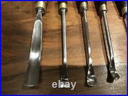 Herring Brothers Vintage Wood Carving Chisels And Gouges Set Of 16