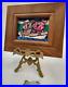 Heusso Limited Edition 16/25 3D Wood Art Cat Fishin Signed 1999 Original Vtg