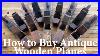 How To Buy Antique Wooden Planes