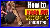 How To Make Any Wood Carving Look Better