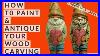 How To Paint U0026 Antique A Wood Carving