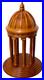Italian Grand Tour Architectural Wood Dome Sculpture Model Neoclassical Vtg Rome