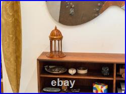 Italian Grand Tour Architectural Wood Dome Sculpture Model Neoclassical Vtg Rome