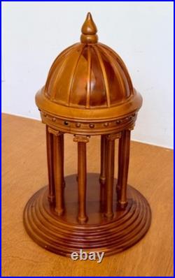 Italian Grand Tour Architectural Wood Dome Sculpture Model Neoclassical Vtg Rome