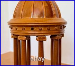 Italian Grand Tour Architectural Wood Dome Sculpture Model Neoclassical Vtg Rome