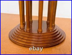 Italian Grand Tour Architectural Wood Dome Sculpture Model Neoclassical Vtg Rome