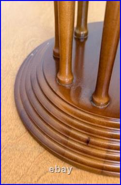 Italian Grand Tour Architectural Wood Dome Sculpture Model Neoclassical Vtg Rome