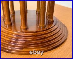 Italian Grand Tour Architectural Wood Dome Sculpture Model Neoclassical Vtg Rome