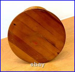 Italian Grand Tour Architectural Wood Dome Sculpture Model Neoclassical Vtg Rome