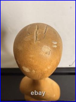 J G Casas Vintage Wood Sculpture Carving Modernism Abstract MID Century Modern