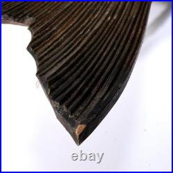 Japanese Vintage Wooden Carving of Salmon Ornate Sculpture WO414