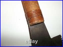 Japanese Wood Working Tool Vintage Wood Carving Flat Hand Blade Saw'noko giri