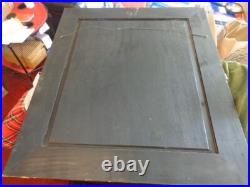 Jesus Praying At Gethsemane Hand Carved Wood Relief Wall Wall Sculpture Vintage