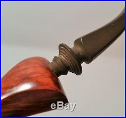KARL ERIC 7 vtg denmark tobacco smoking pipe danish wood carving art sculpture