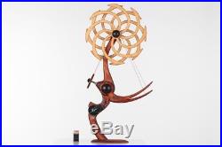 Kinetic Art Sculpture SuperMax Handcrafted limited edition