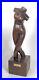 LARGE 20 Vintage Wood Carved Nude Woman Torso Female Body Statue Art Sculpture