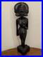 LARGE 25 Vintage Wood Carved Balinese Bali Janger Dancer Woman Sculpture Statue
