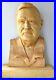 LG 18 Vintage LARRY NOWELL Hand Carved Tennessee Appalachian Wood Carver Bust