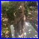 Large 35 Vintage Kongo Yombe Power Figure African Tribal Wood Sculpture