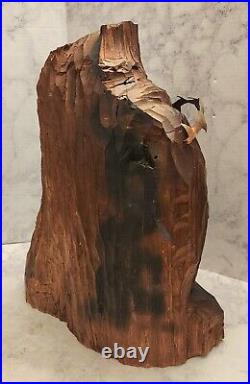 # Large Antique Vintage Solid Wood Hand-carved Crucified Jesus Sculpture Bust