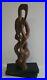 Large Arp Style Sculpture Biomorphic Abstract Carving Statue Modernism Vintage