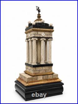 Large Neoclassical Italian Grand Tour Architectural Model of a Temple Of Cupid