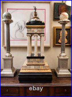 Large Neoclassical Italian Grand Tour Architectural Model of a Temple Of Cupid